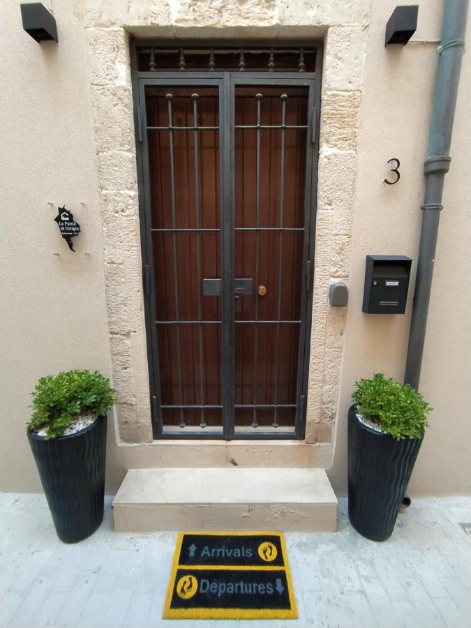 La Punta Di Ortigia Holiday Home Syracuse Bagian luar foto