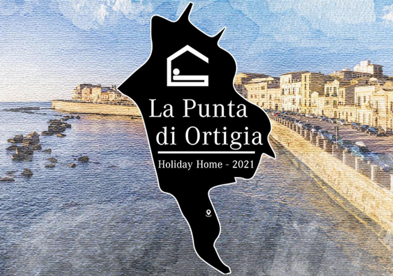 La Punta Di Ortigia Holiday Home Syracuse Bagian luar foto